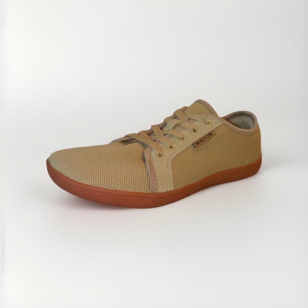 Whitin Sneakers Women's Size EU 41 US 10 Tan Barefoot Minimalist Zero Drop Shoes